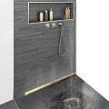 Душевой лоток Berges Wall 60 092056 золото глянец