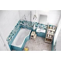 Раковина встраиваемая Excellent Be Spot 60см CEEX.2301.600.WH белая глянцевая
