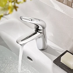 Смеситель для раковины Grohe Eurostyle New 32468003 хром