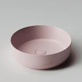Раковина накладная Ceramica Nova Element CN6022MP розовая матовая