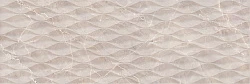 Керамическая плитка Kerama Marazzi Ричмонд структура 30x89,5 см бежевый темный глянцевый