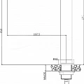 Смеситель для раковины BelBagno Uno UNO-LMC-CRM хром