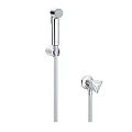 Гигиенический душ Grohe Tempesta-F 27514001 со смесителем, хром