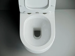 Унитаз-компакт Ceramica Nova Metropol CN4001 белый глянец