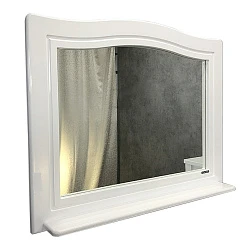 Зеркало Comforty Павия 100 00004147986CF белый глянец