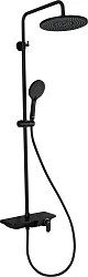 Душевая стойка Gappo G2495-5 черная