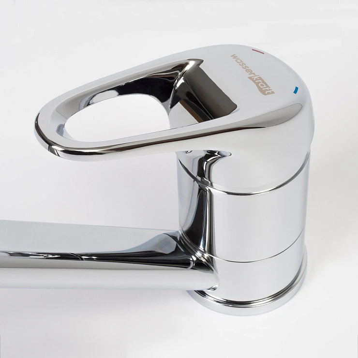 Смеситель для кухни Wasserkraft 6307 хром