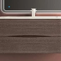 Тумба под раковину Cezares 55068 Rovere Scuro Soft