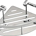 Полка Bemeta Cytro 146208082 хром