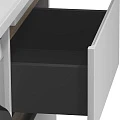 Тумба с раковиной AM.PM X-Joy 60 R под узкую стиральную машину, белая