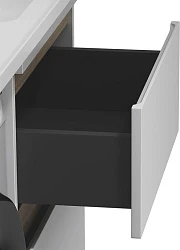 Тумба с раковиной AM.PM X-Joy 60 R под узкую стиральную машину, белая