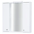 Зеркало-шкаф SanStar Sharmel 80 109.1-2.5.1. с подсветкой, белый