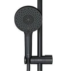 Душевая стойка AM.PM X-Joy F0785A522 с термостатом черная