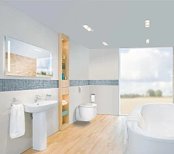 Кнопка смыва Grohe Skate Air 38505000 хром глянцевая