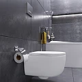 Унитаз подвесной Damixa Sirius DX86C1700SC белый глянец