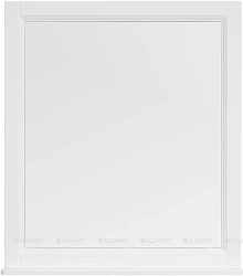 Зеркало Aquanet Бостон М 80 209676 белое матовое