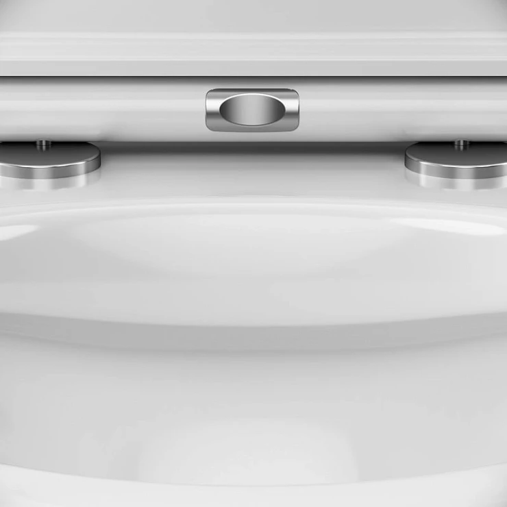 Унитаз подвесной AM.PM Gem C901700SC белый глянец