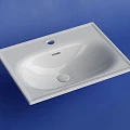 Раковина встраиваемая Ceramica Nova Sabo CN13001 белая глянцевая