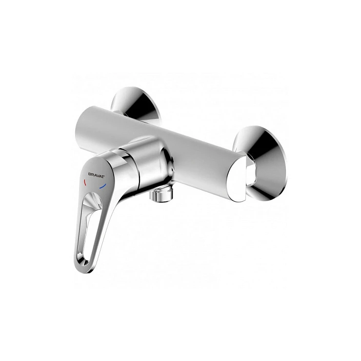 Смеситель для душа Bravat Drop-D F948162C-01 хром