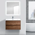 Тумба под раковину BelBagno Kraft 80 KRAFT-800-2C-SO-RT дуб табачный