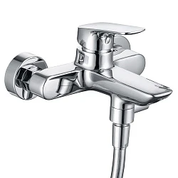 Смеситель для ванны с душем Aquatek Вега AQ1040CR хром