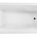 Акриловая ванна AM.PM Inspire170x75 с гидромассажем W5AW-170-075W2D64 белая глянцевая