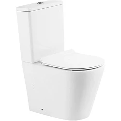 Унитаз-компакт BelBagno Flay-r BB2149CPR c бачком BB2149T и крышкой-сиденьем B