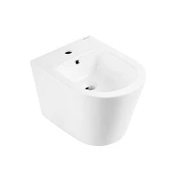 Биде подвесное BelBagno Flay-R BB053BH белый глянец