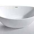 Акриловая ванна Vagnerplast Loma 167x79 KRBV167LOR7X-64 белая глянцевая
