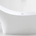 Акриловая ванна ABBER 169x75 AB9245 белая глянцевая
