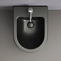 Биде подвесное Ceramica Nova Metropol CN4003MB черный матовый