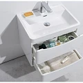 Тумба под раковину BelBagno Ancona 60 ANCONA-N-600-2C-SO-BL белая глянцевая