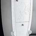 Шкаф-пенал Cezares Margot 50см MARGCOLO.07 белый