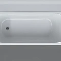 Акриловая ванна AM.PM Sense 150x70 W75A-150-070W-KL белая глянцевая