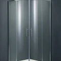 Душевой уголок Black&White Stellar Wind S101-900 90x90см 1019090 профиль хром, стекло прозрачное