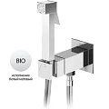 Гигиенический душ Cezares PORTA-DIF-BIO белый матовый