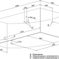 Акриловая ванна Aquanet Jersey 170x90 R 00205329 белая глянцевая