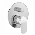 Смеситель встраиваемый для ванны с душем Ideal Standard Ceraflex A6725AA хром
