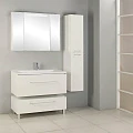 Тумба под раковину Aquaton Мадрид 100 1A126901MA010 белая