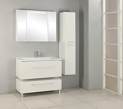 Тумба под раковину Aquaton Мадрид 100 1A126901MA010 белая