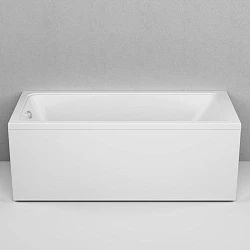 Акриловая ванна AM.PM Gem 160x70 W90A-160-070W-A белая глянцевая