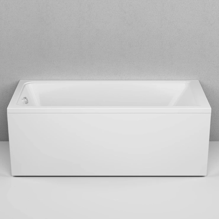 Акриловая ванна AM.PM Gem 150x70 W90A-150-070W-A белая глянцевая