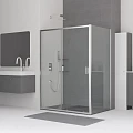Душевой уголок RGW Classic CL-48 110x80см 32094881-011 профиль хром, стекло прозрачное