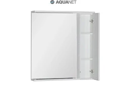 Зеркало-шкаф Aquanet Доминика 80 LED 171081 белый