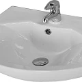 Тумба с раковиной Aquaton Ария Н 50 белая
