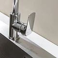 Смеситель для кухни Aquatek Вега AQ1081CR хром
