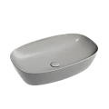 Раковина накладная Ceramica nova Element 600*380*138мм CN6049MH антрацит матовая
