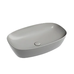 Раковина накладная Ceramica nova Element 600*380*138мм CN6049MH антрацит матовая