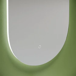 Зеркало Sancos Oval 55х105 OV55C с подсветкой