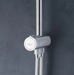 Душевая стойка Grohe New Tempesta Cosmopolitan 27394002 хром